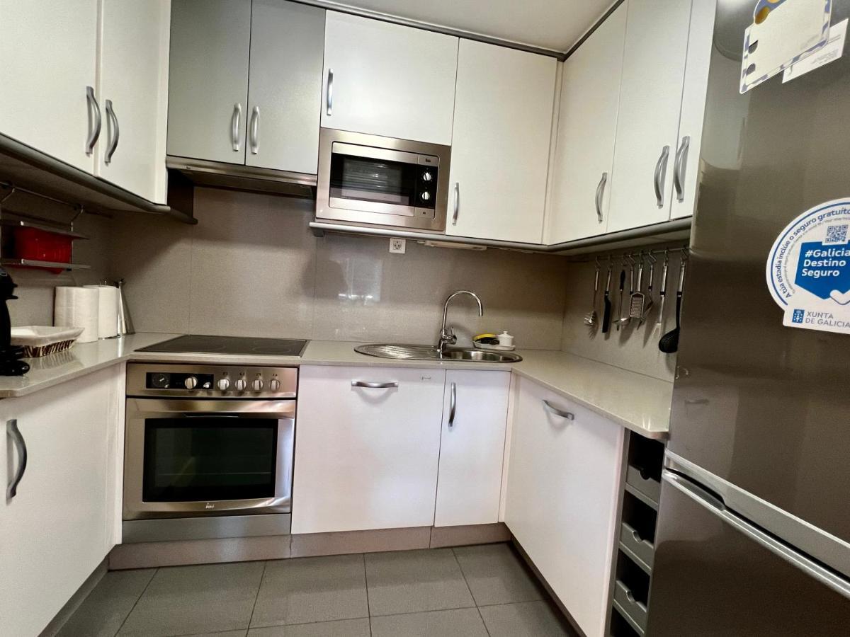 Ferienwohnung Residencial Mondariz Balneario 118 Exterior foto